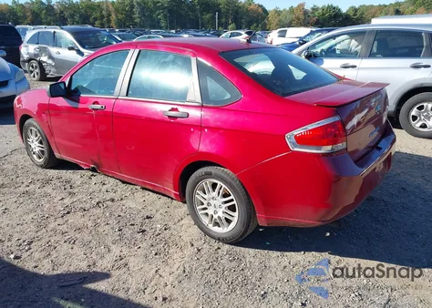 2011 Ford Focus Se из США, поврежденный, VIN 1FAHP3FN4BW109621